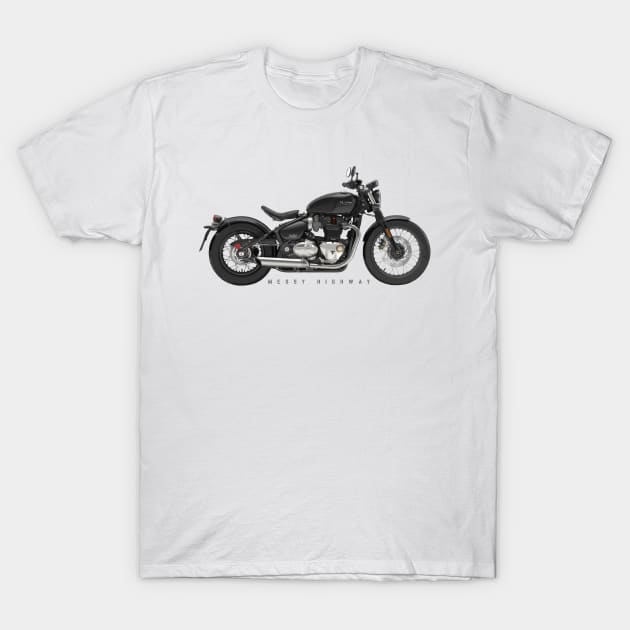 Triumph Bonneville Bobber 17 black sn Triumph Motorcycles T